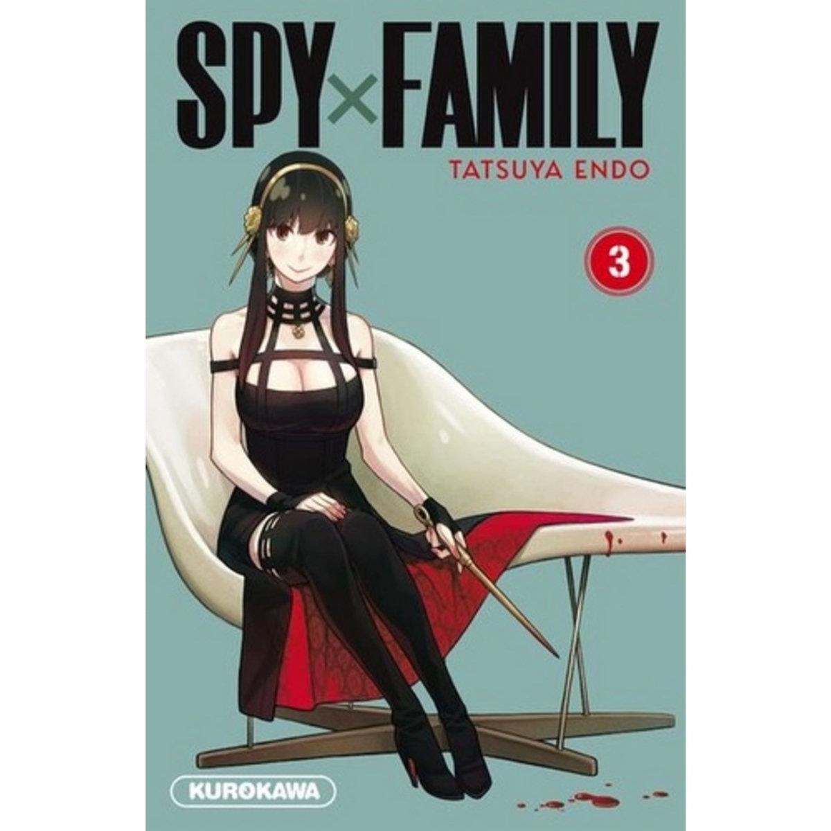  SPY X FAMILY TOME 3 , Endo Tatsuya