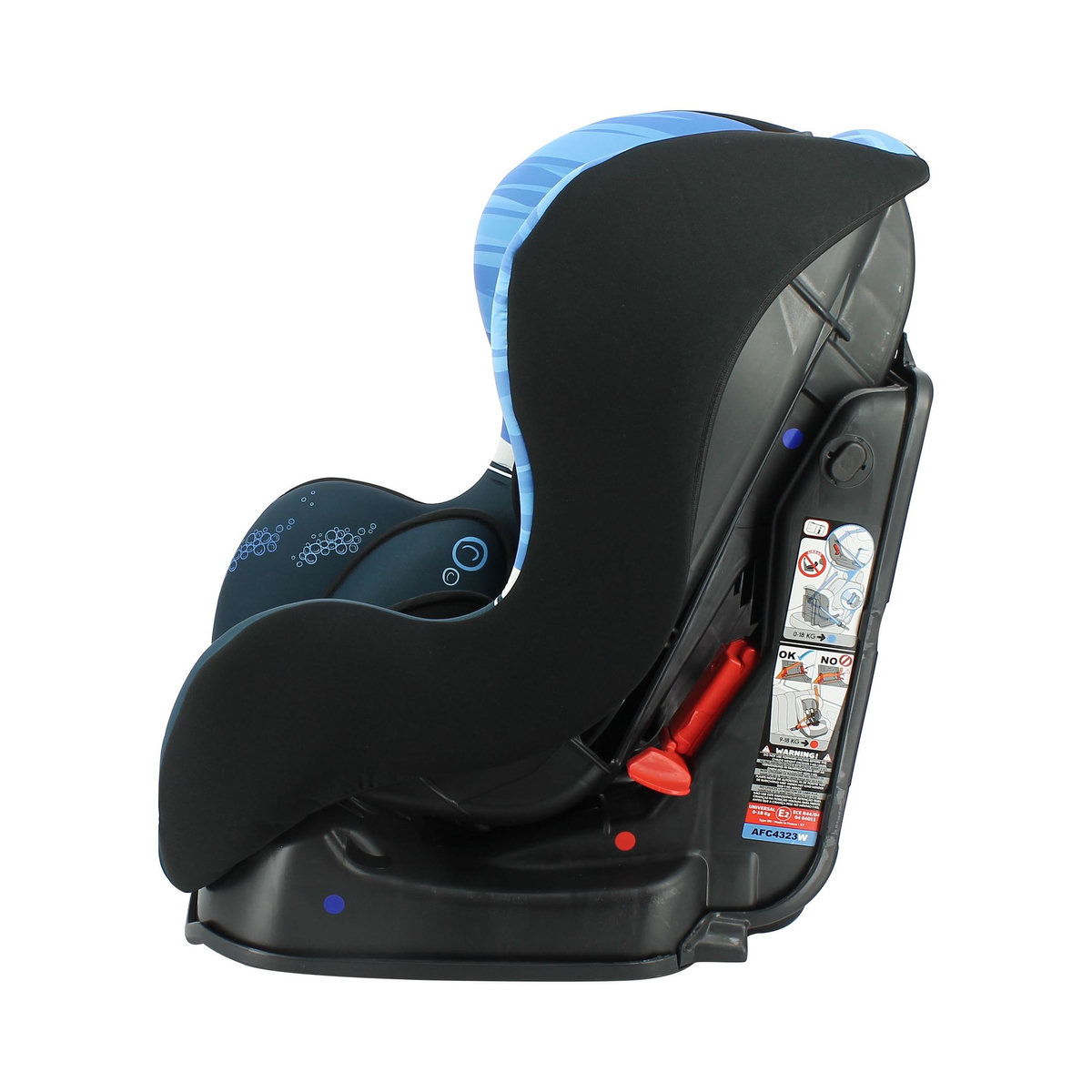 NANIA Siège auto groupe 0/1 Cosmo Requin