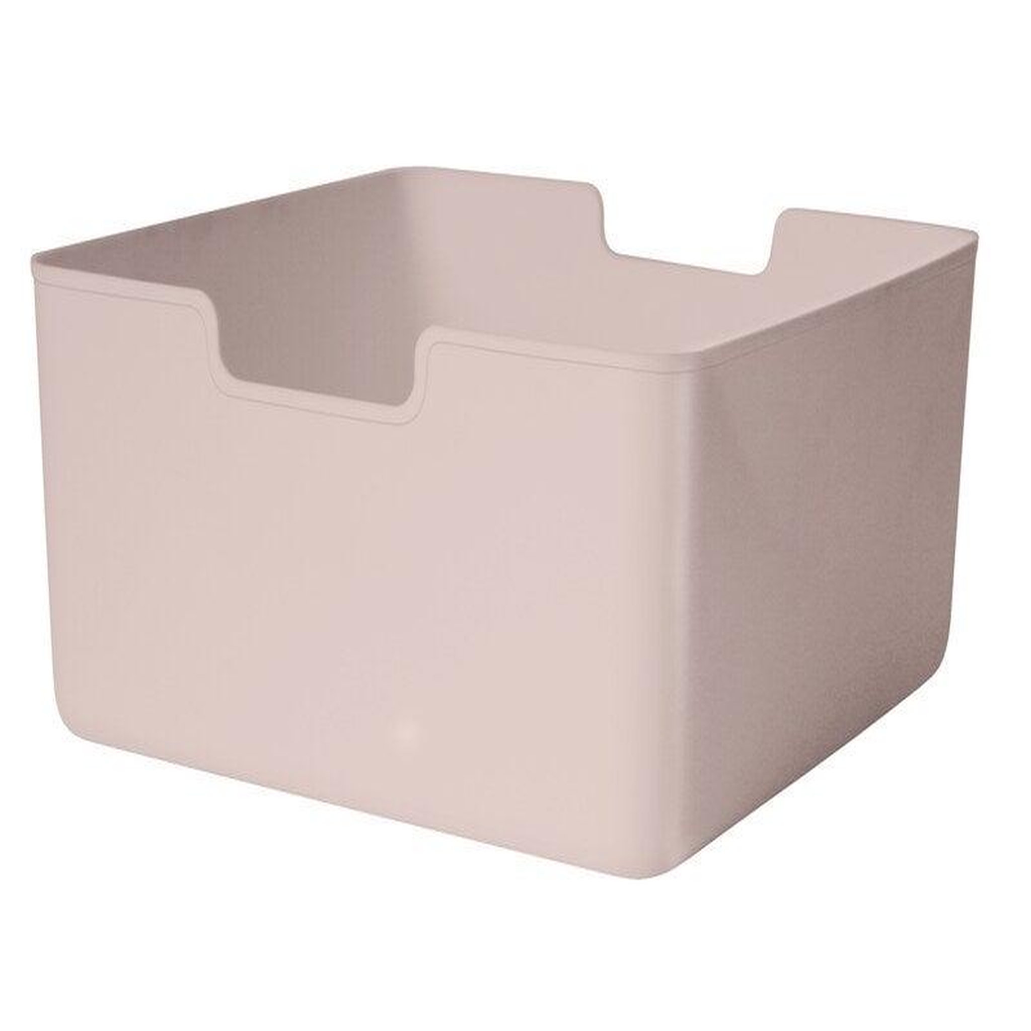 CENTRALE BRICO Bac plastique recycle M KUB Bistro 6 H.15 x l.31 x P.31 cm
