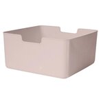 CENTRALE BRICO Bac plastique recycle M KUB Bistro 6 H.15 x l.31 x P.31 cm