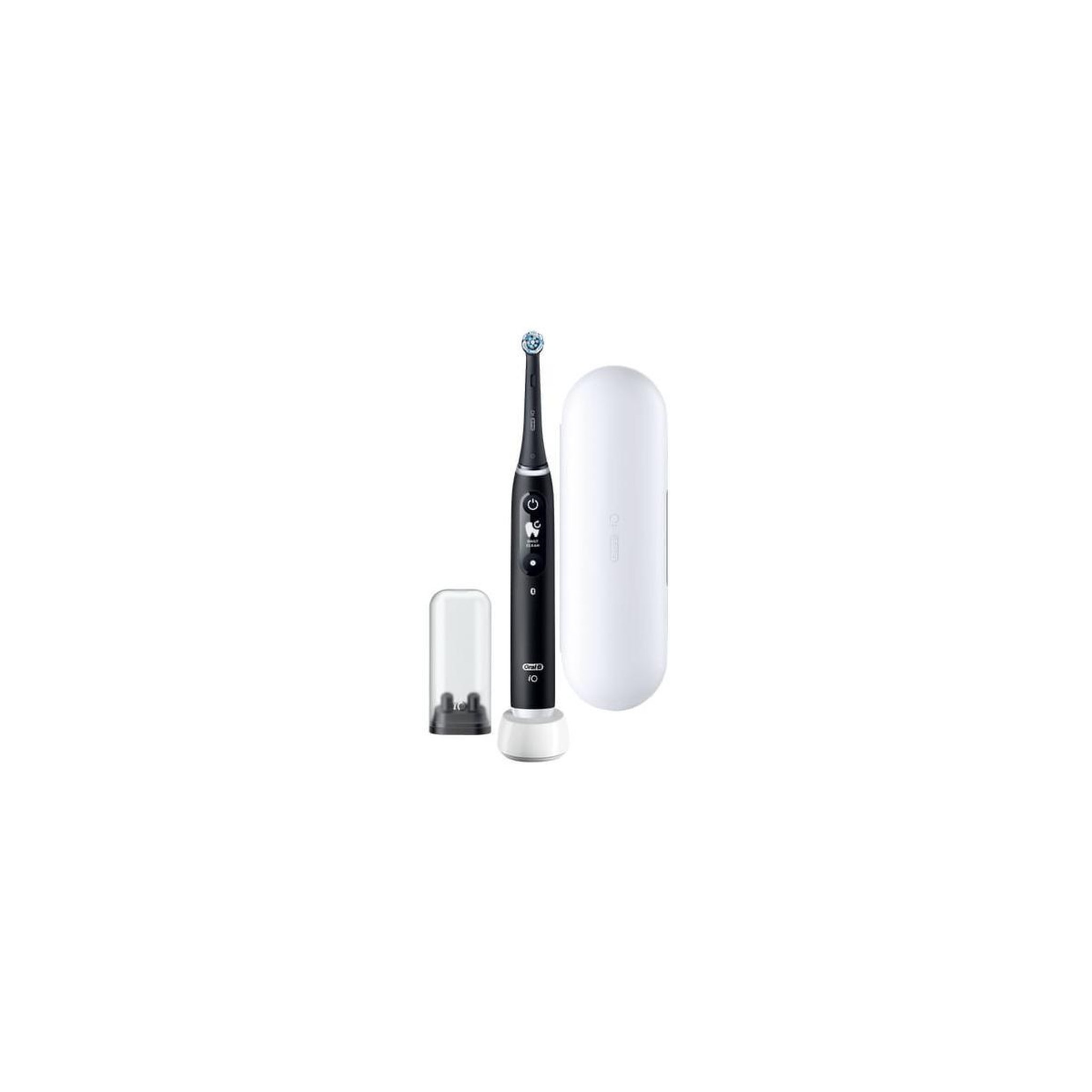Voir la diapositive 3 : ORAL B Oral-b io 6 adulte brosse à dents oscillante noir
