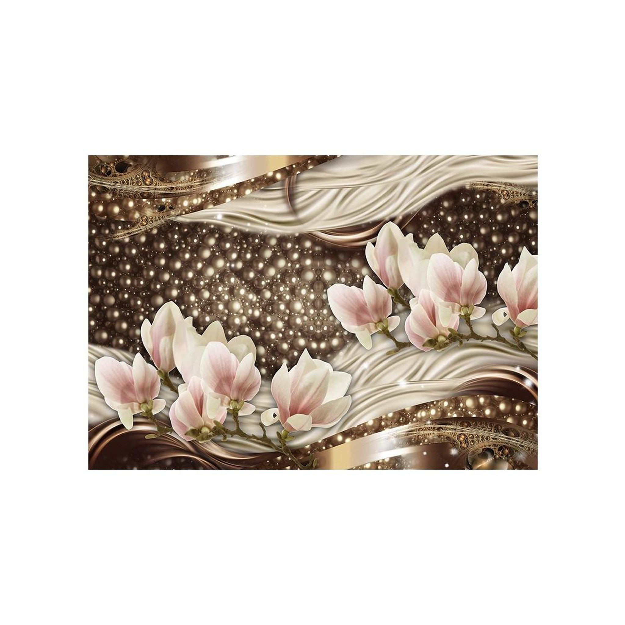 Voir la diapositive 2 : Paris Prix Papier peint  pearls & magnolias