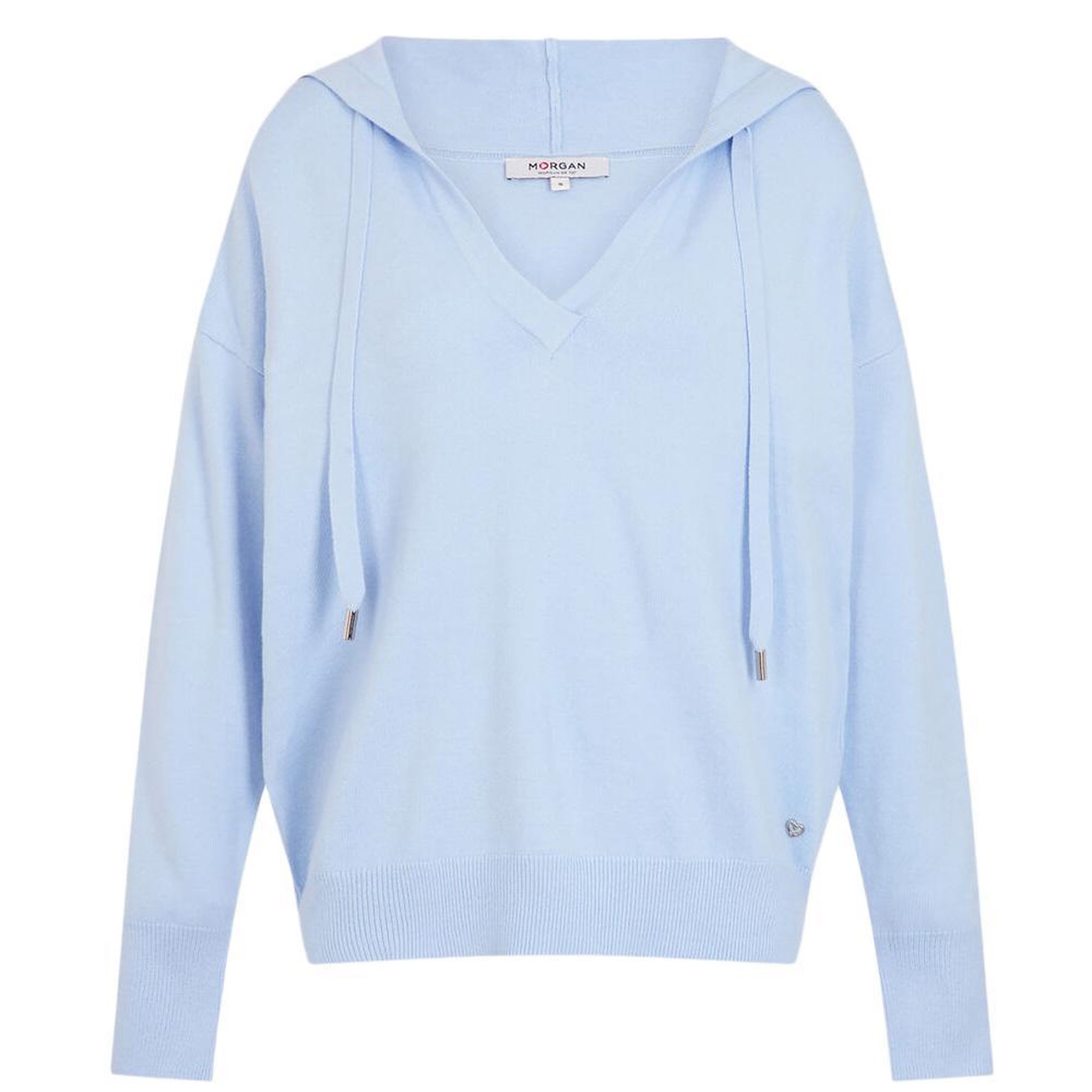 Voir la diapositive 2 : MORGAN Pull Bleu Femme Morgan MBALONA
