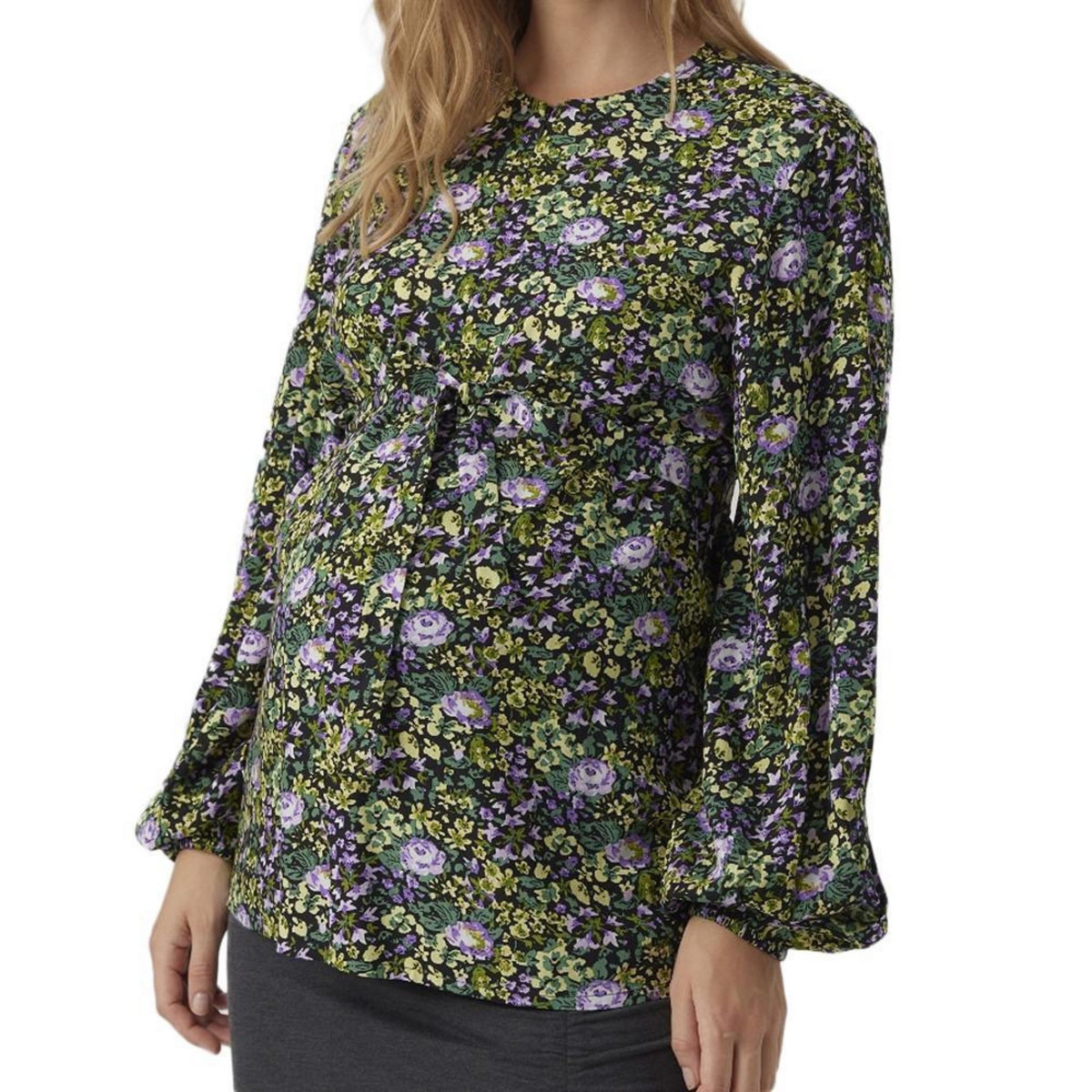 MAMALICIOUS Blouse /Jaune Femme Mamalicious  ia
