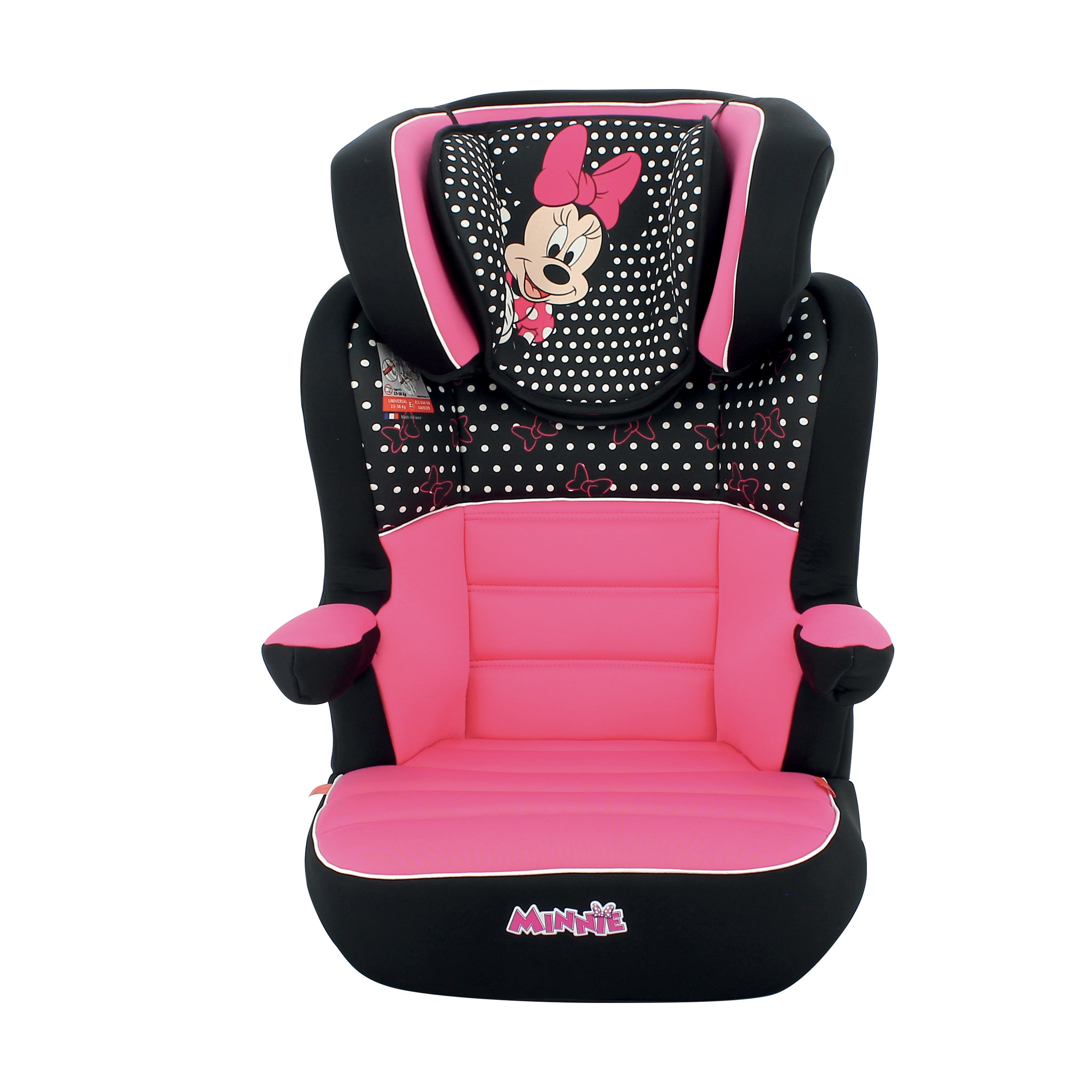 Voir la diapositive 2 : DISNEY Rehausseur auto groupe 2/3 Rway Disney Minnie
