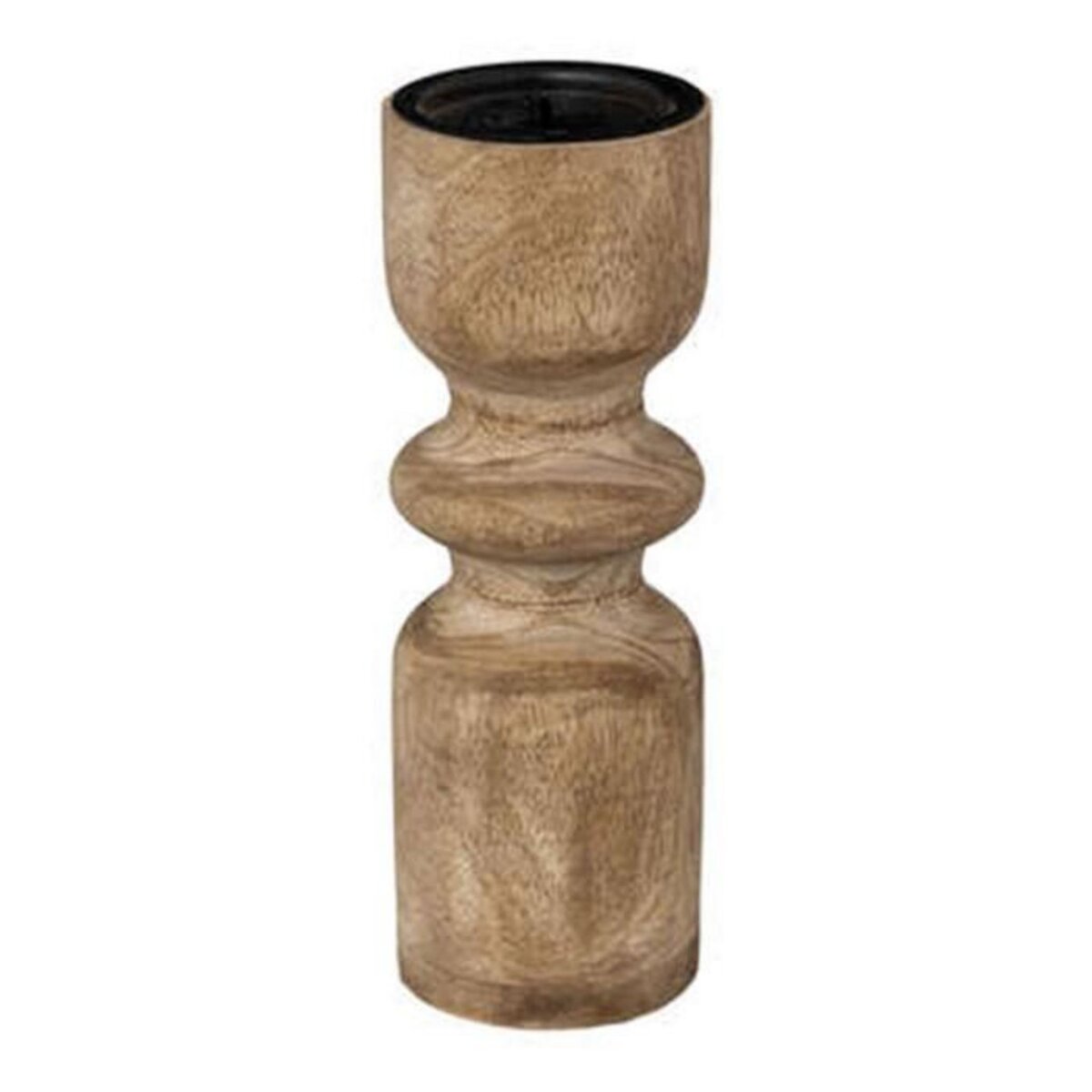 ATMOSPHERA Chandelier Déco en Bois  Vidana  23cm Marron