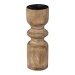 ATMOSPHERA Chandelier Déco en Bois  Vidana  23cm Marron