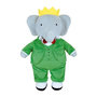 Voir la diapositive 2 : JEMINI Peluche - JEMINI - Peluche Éléphant Babar +/- 40 cm - En peluche douce - Idéale pour créer des histoires et décorer la cham