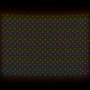 Voir la diapositive 4 : VIDAXL Filet lumineux colore de Noël 4x4 m 544 LED Interieur/exterieur