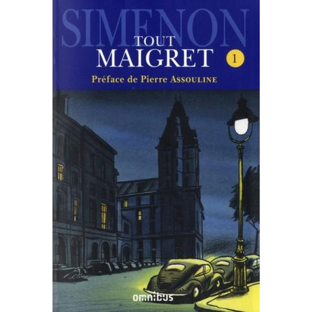 TOUT MAIGRET TOME 1 : 1931, Simenon Georges