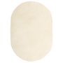 Voir la diapositive 2 : VIDAXL Tapis Shaggy a poils longs NAVARRA creme 300x200 cm polyester