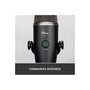 Voir la diapositive 2 : Blue Microphones Microphone Blue Microphones Yeti Nano Black