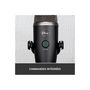 Voir la diapositive 2 : Blue Microphones Microphone Blue Microphones Yeti Nano Black