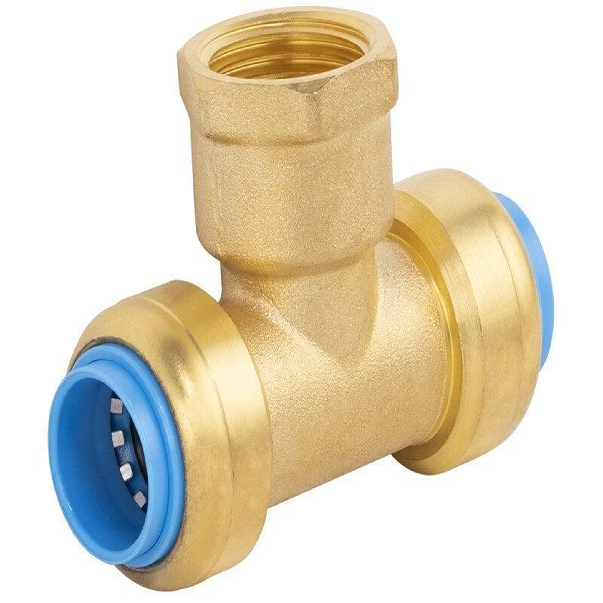 CENTRALE BRICO Te laiton D.12 pour pour tube en multicouche