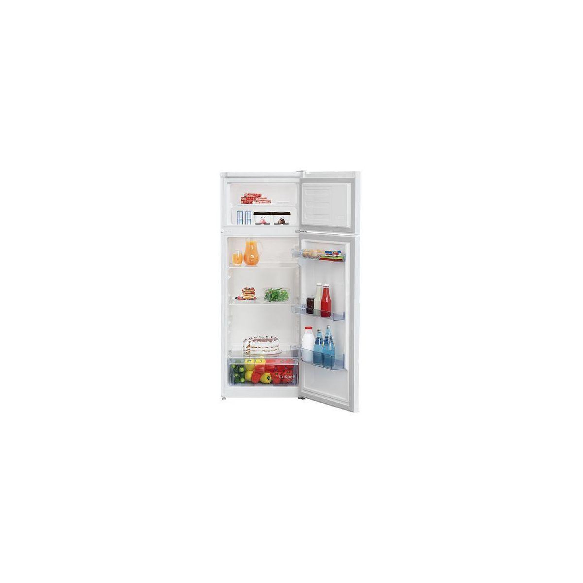 Voir la diapositive 5 : Beko Réfrigérateur 2 portes rdsa240k40wn