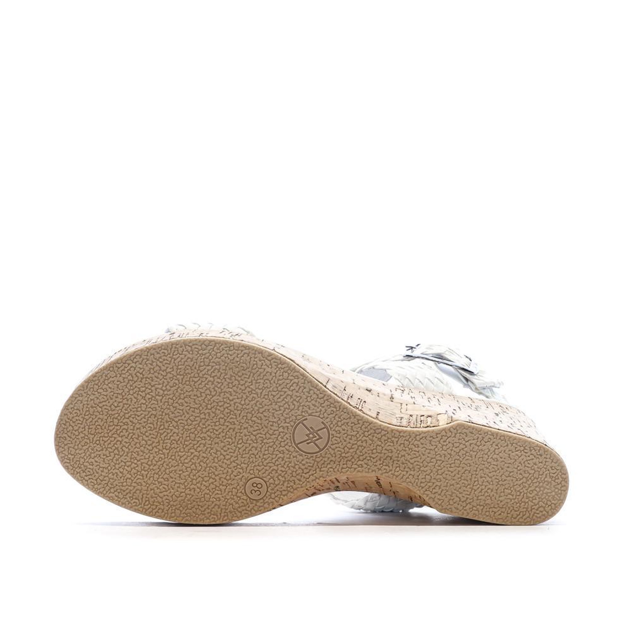 Voir la diapositive 3 : CHATTAWAK Sandales Blanc Femme Chattawak Summer