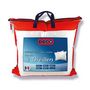 Voir la diapositive 1 : DODO Lot de 2 oreillers confort souple anti acariens 