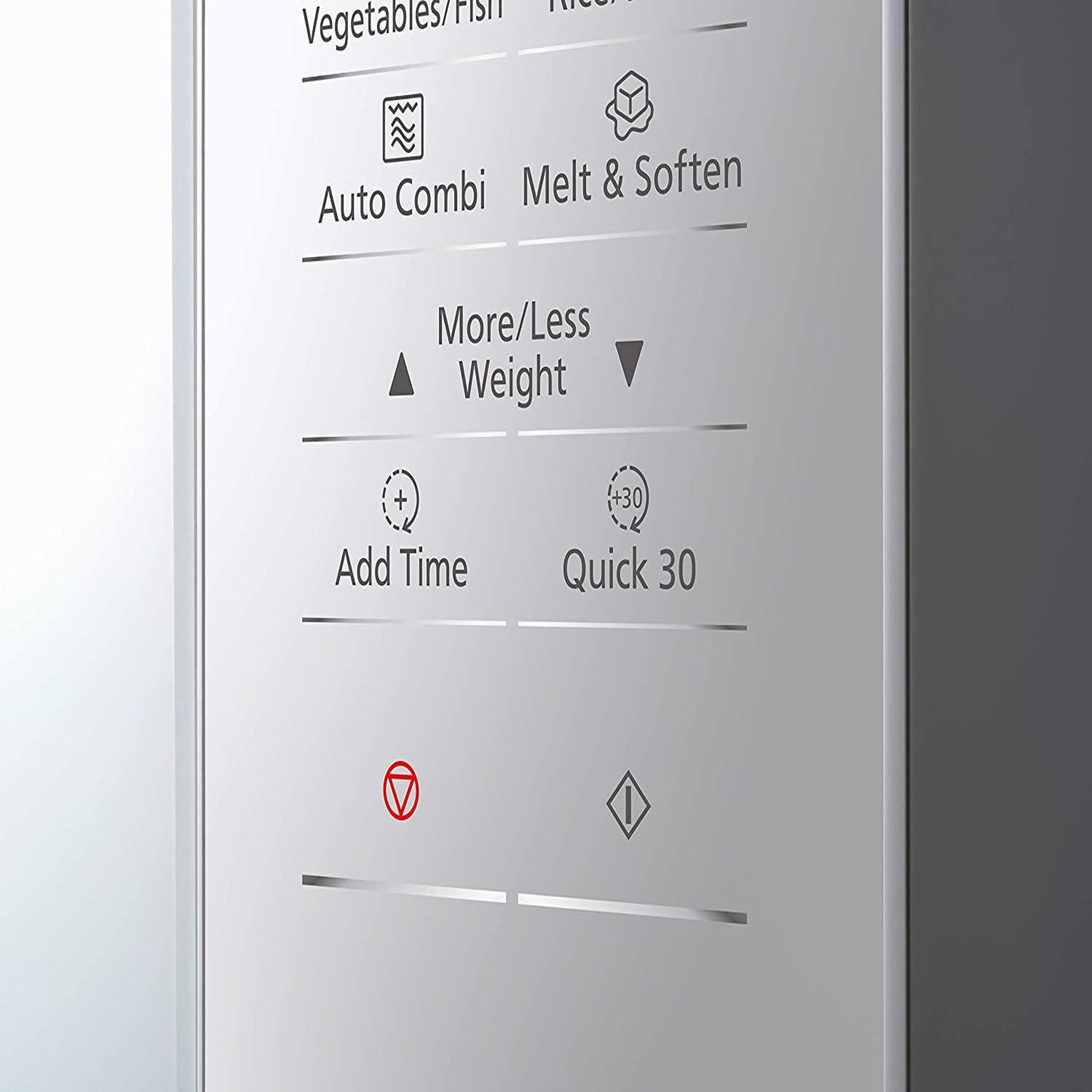Voir la diapositive 4 : PANASONIC Micro-ondes gril 31l 1000w blanc - NN-GT45KWSUG