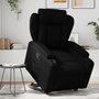 Voir la diapositive 1 : VIDAXL Fauteuil inclinable Noir Similicuir