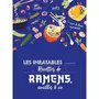  RECETTES DE RAMENS, NOUILLES & CIE, Larousse