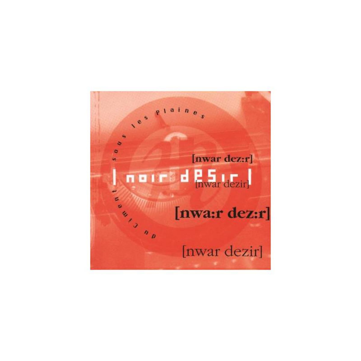 Du ciment sous les plaines