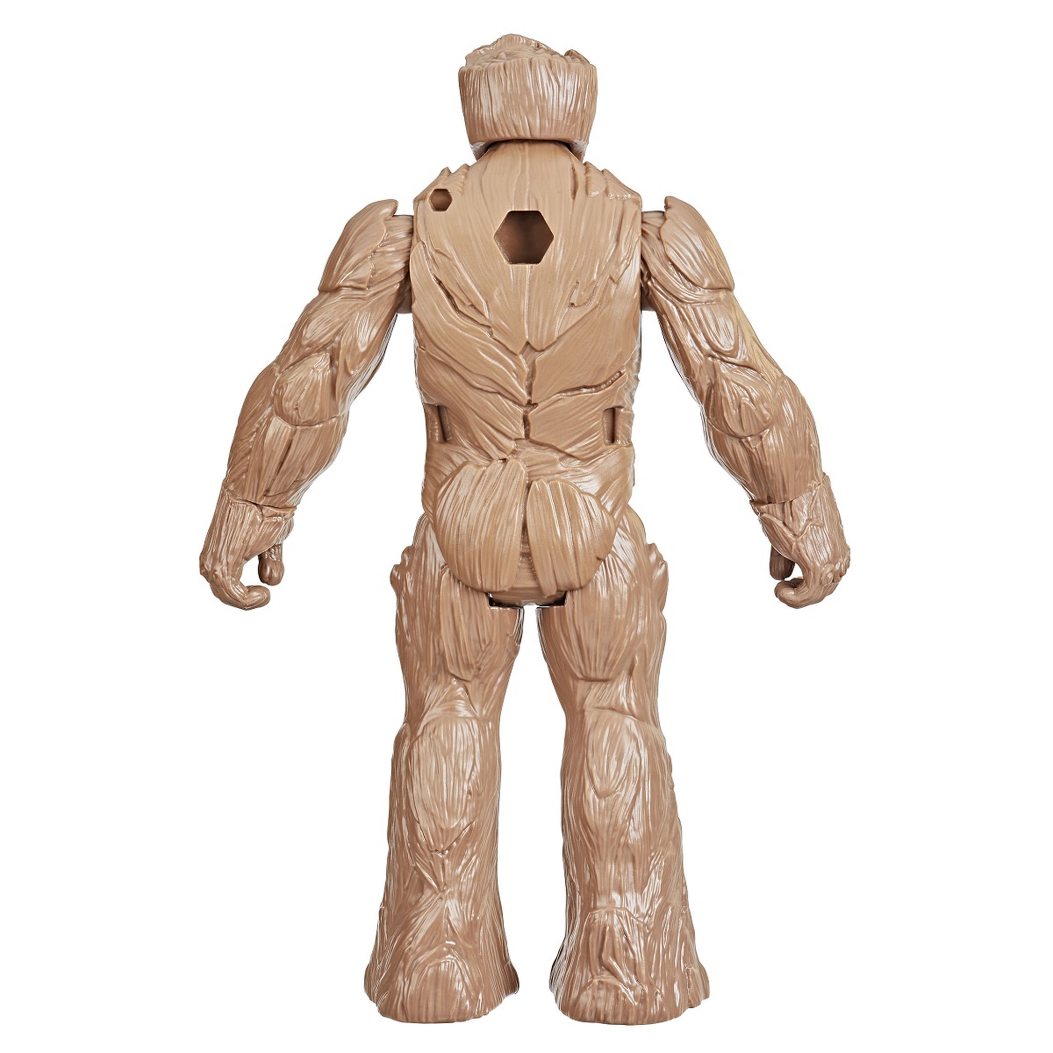 Voir la diapositive 5 : HASBRO Figurine Titan Deluxe Groot