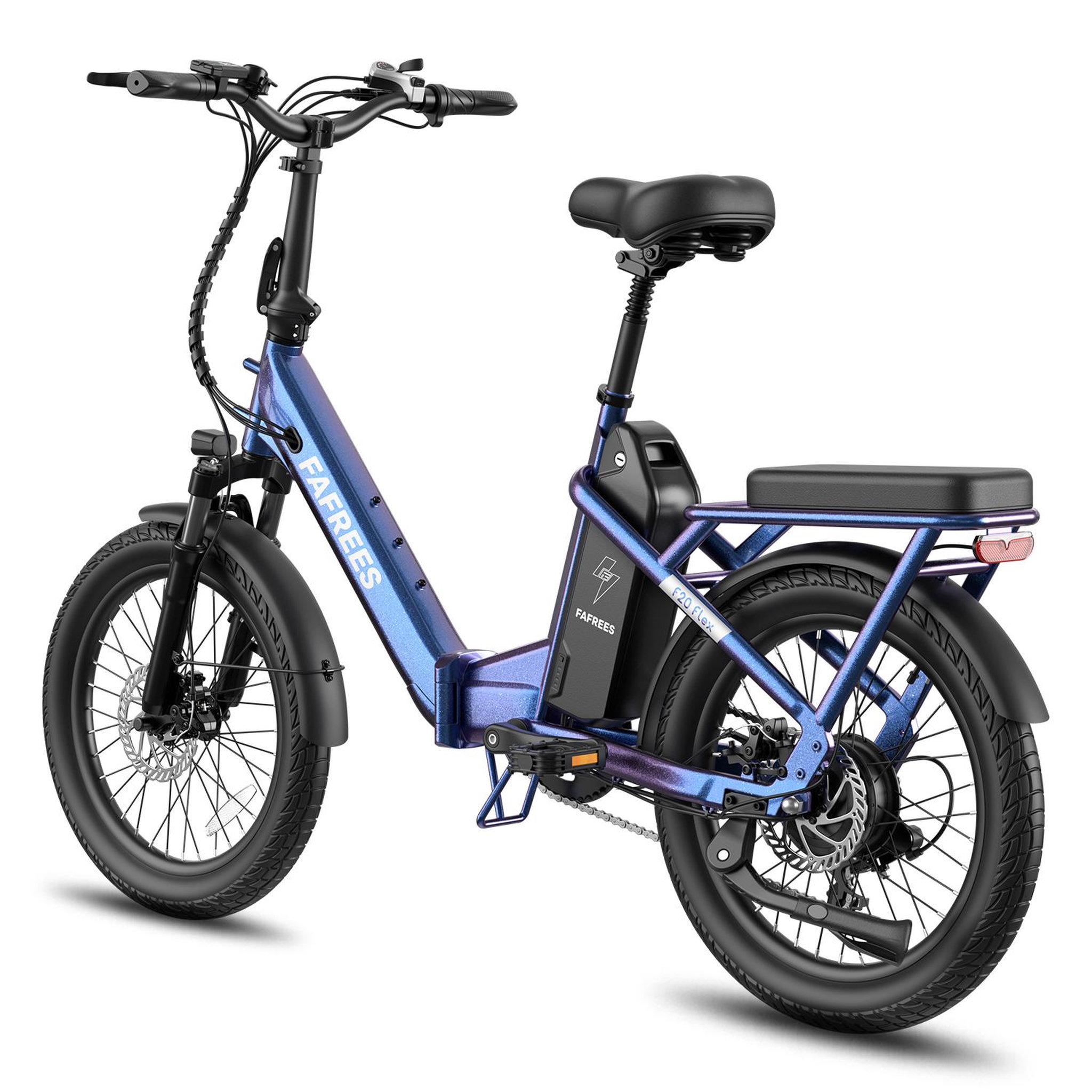 Voir la diapositive 3 : FAFREES Vélo électrique pliant 20  fafrees f20 flex