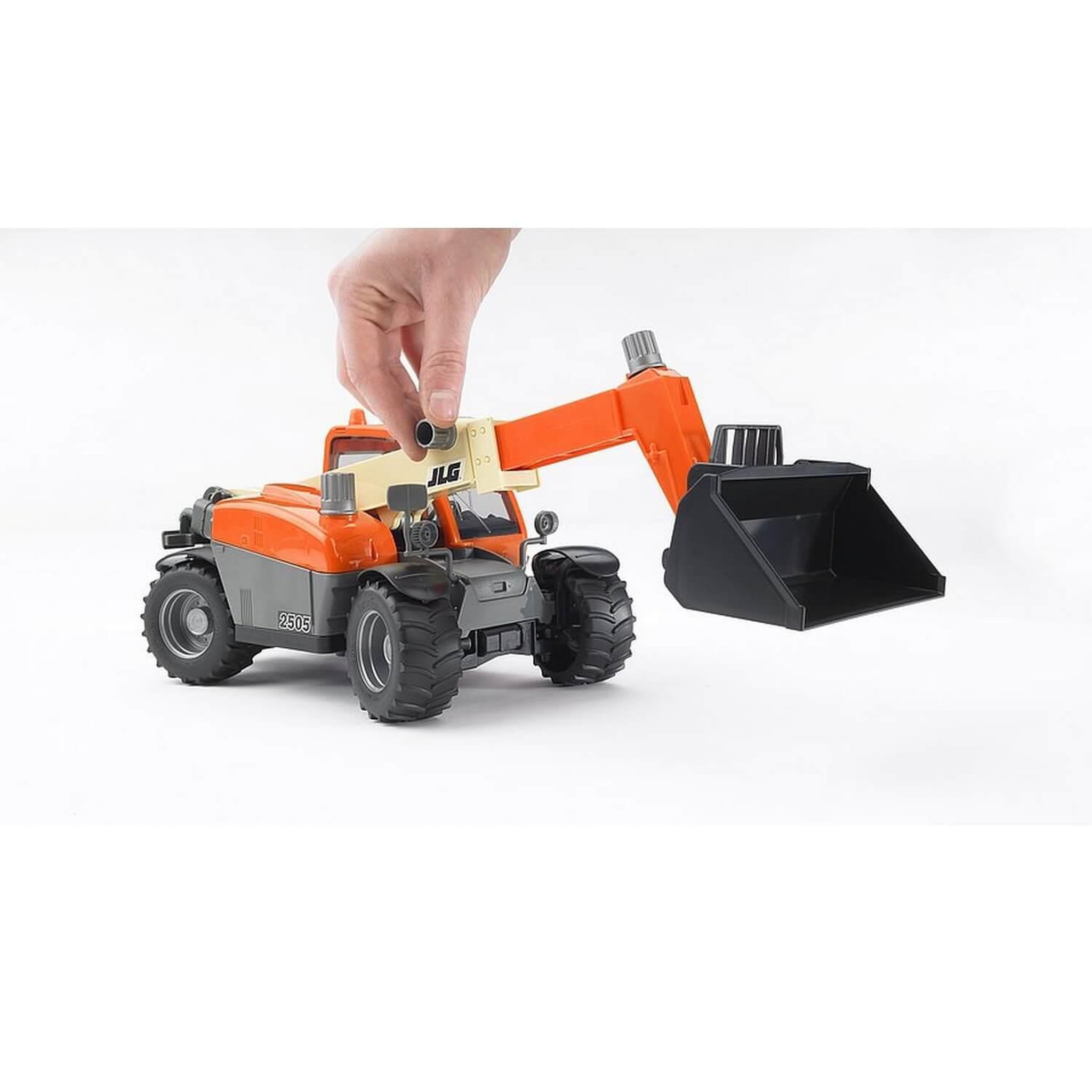 Voir la diapositive 2 : Bruder Chargeur téléscopique jlg 2505