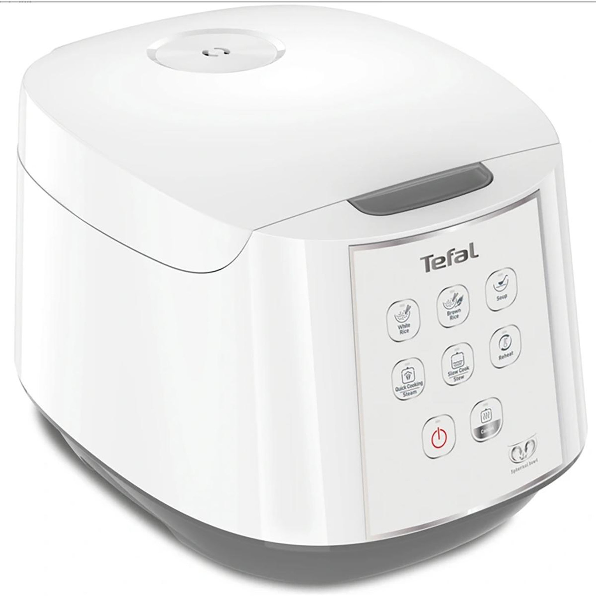 Voir la diapositive 2 : TEFAL Cuiseur à riz 5l 750w blanc - rk732100