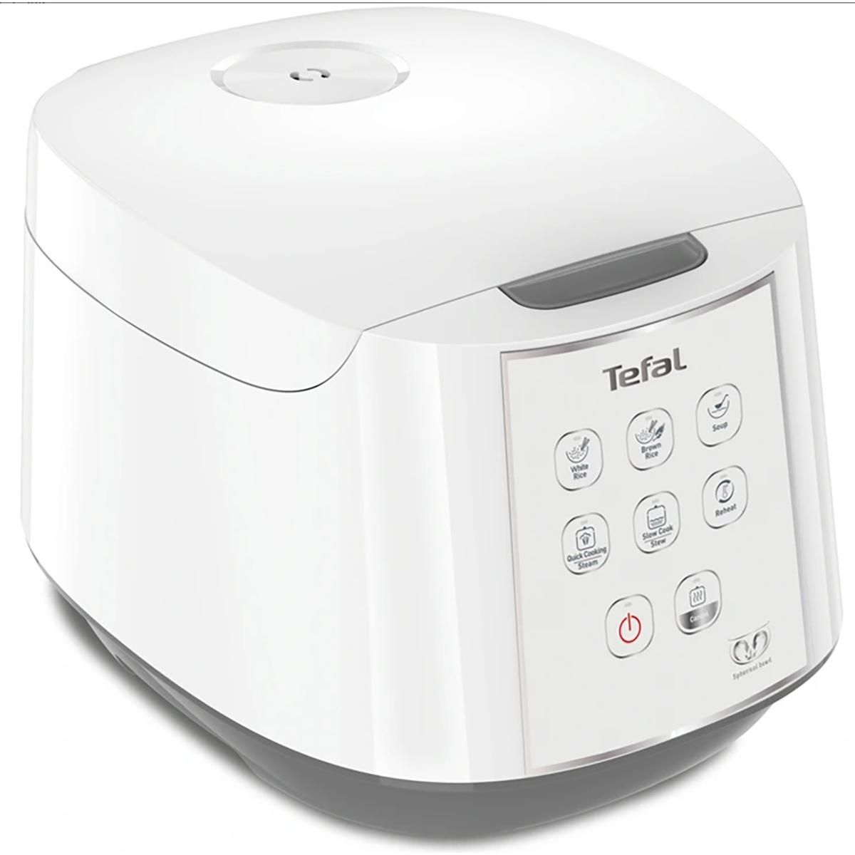 TEFAL Cuiseur à riz 5l 750w blanc - rk732100