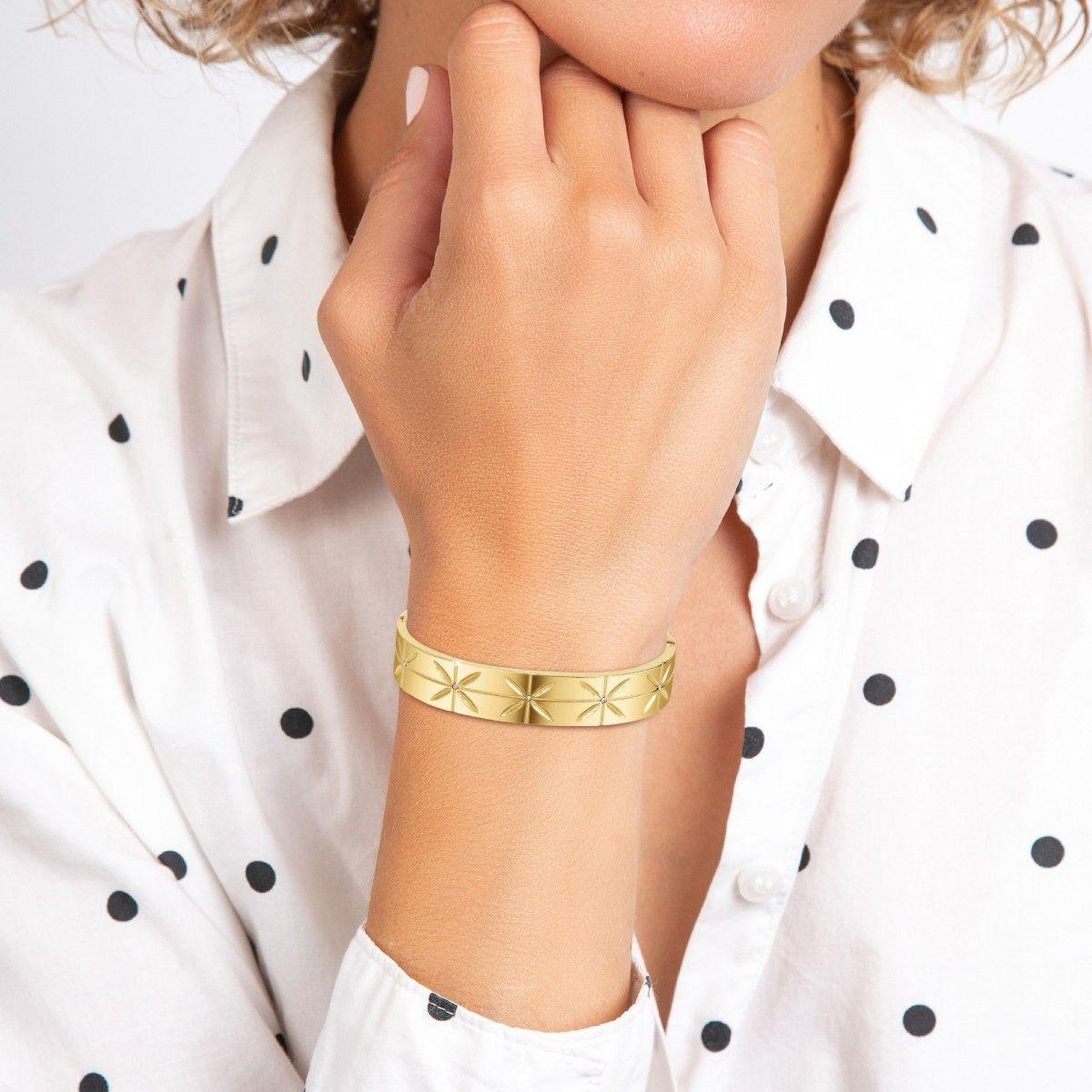Voir la diapositive 2 : SC BOHEME Bracelet par SC Bohème orné de Cristaux scintillants