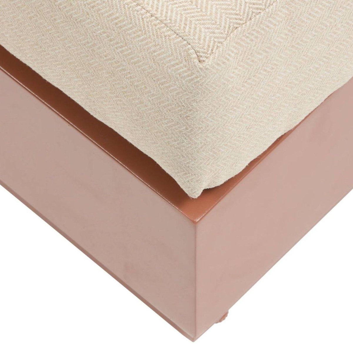 HESPERIDE Lit de piscine en aluminium ALLURE - Acajou