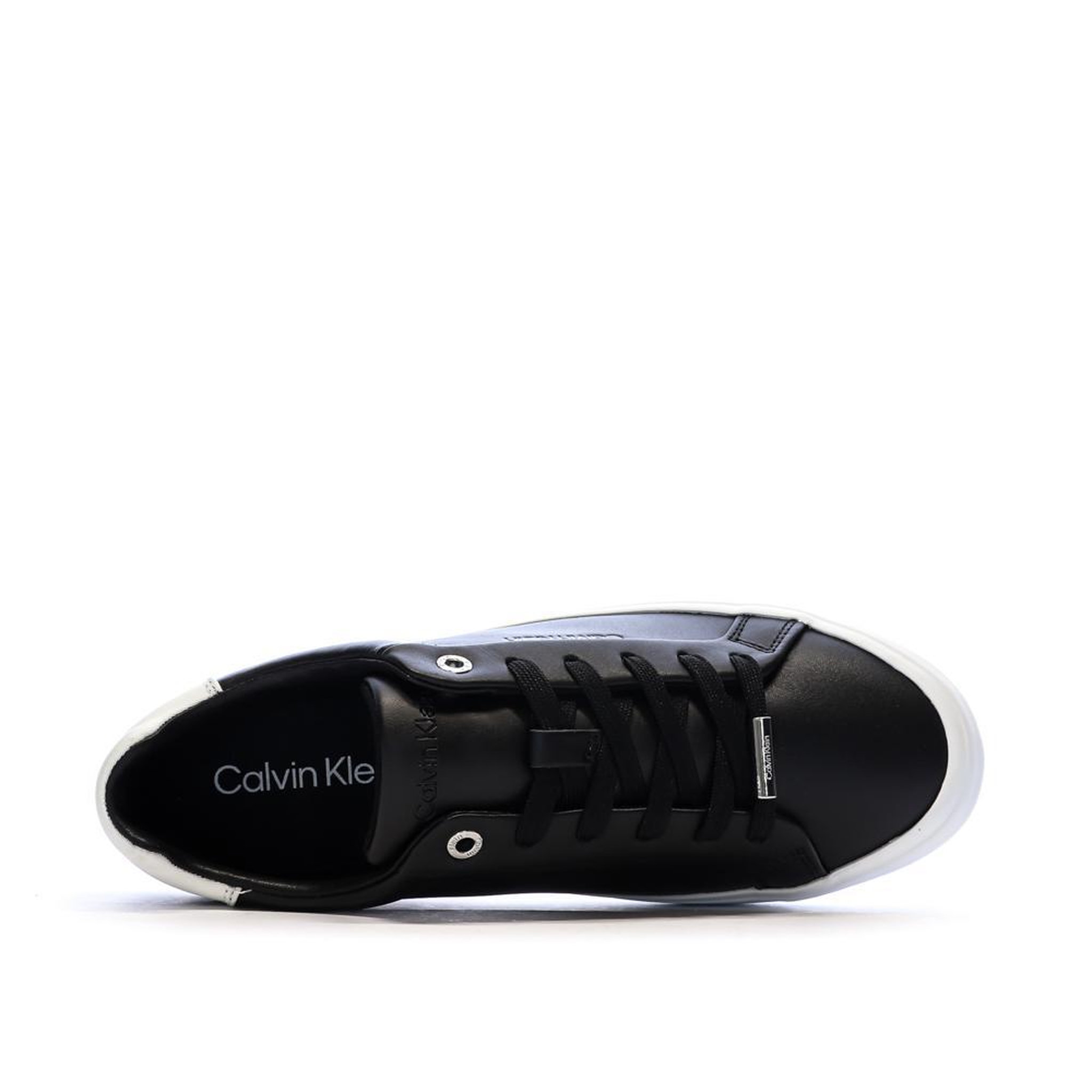 Voir la diapositive 4 : CALVIN KLEIN JEANS Baskets  Femme Calvin Klein Jeans Lace