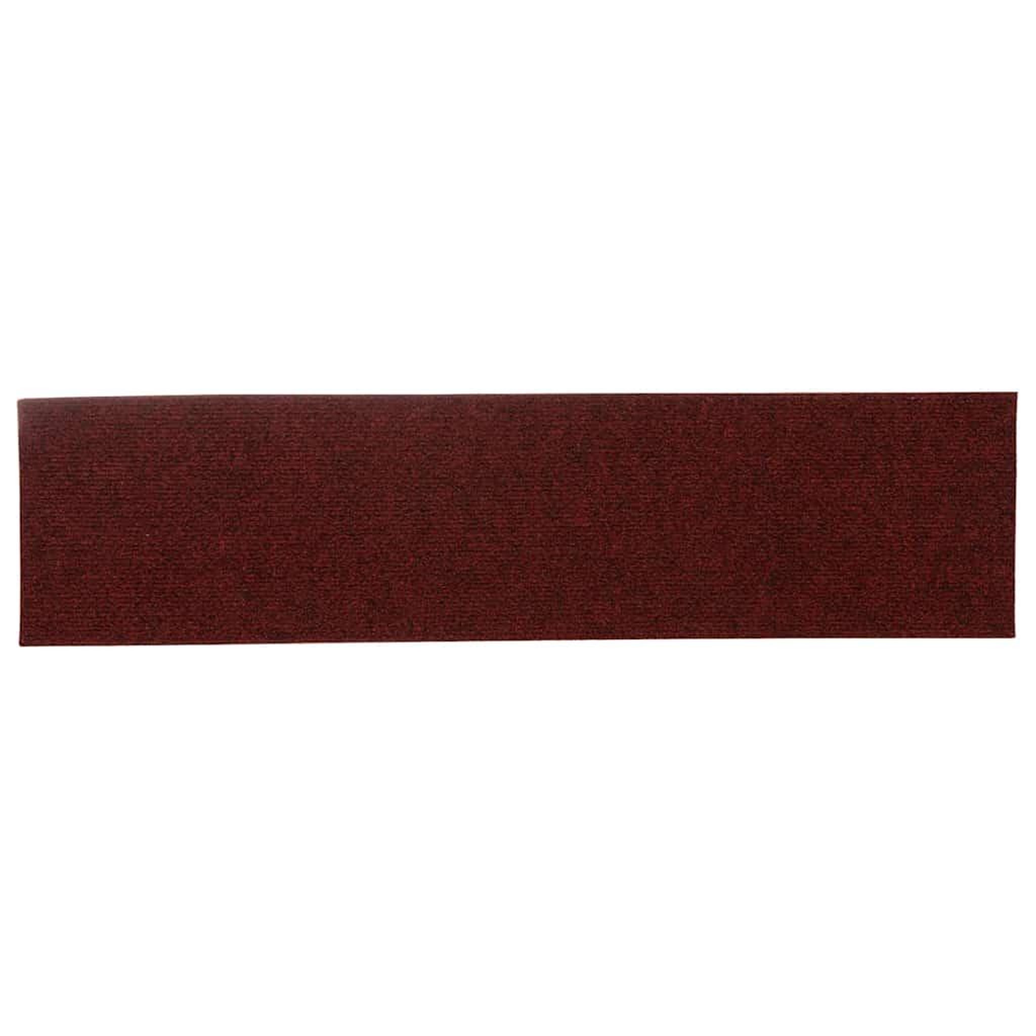 Voir la diapositive 5 : VIDAXL Tapis d'escalier auto-adhesifs 30 pcs rouge 76x20 cm