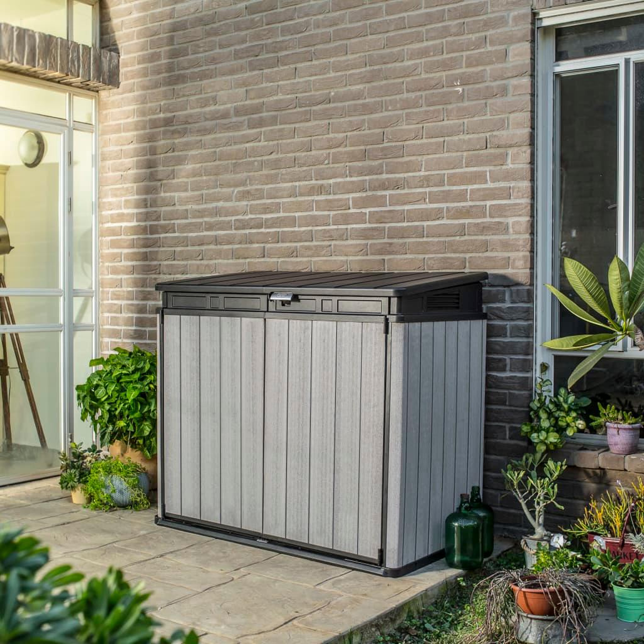 Voir la diapositive 1 : Keter Keter Abri Elite Store 1200 L