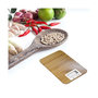 Voir la diapositive 4 : Terraillon Balance de cuisine BAMBOO
