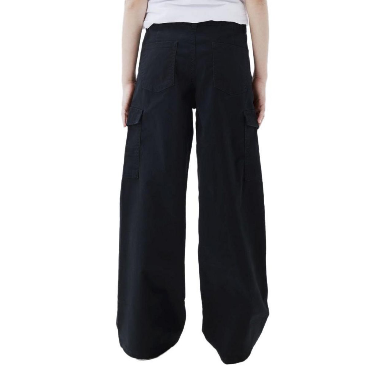 NAME IT Pantalon en Toile  Fille Name it Wide Twill