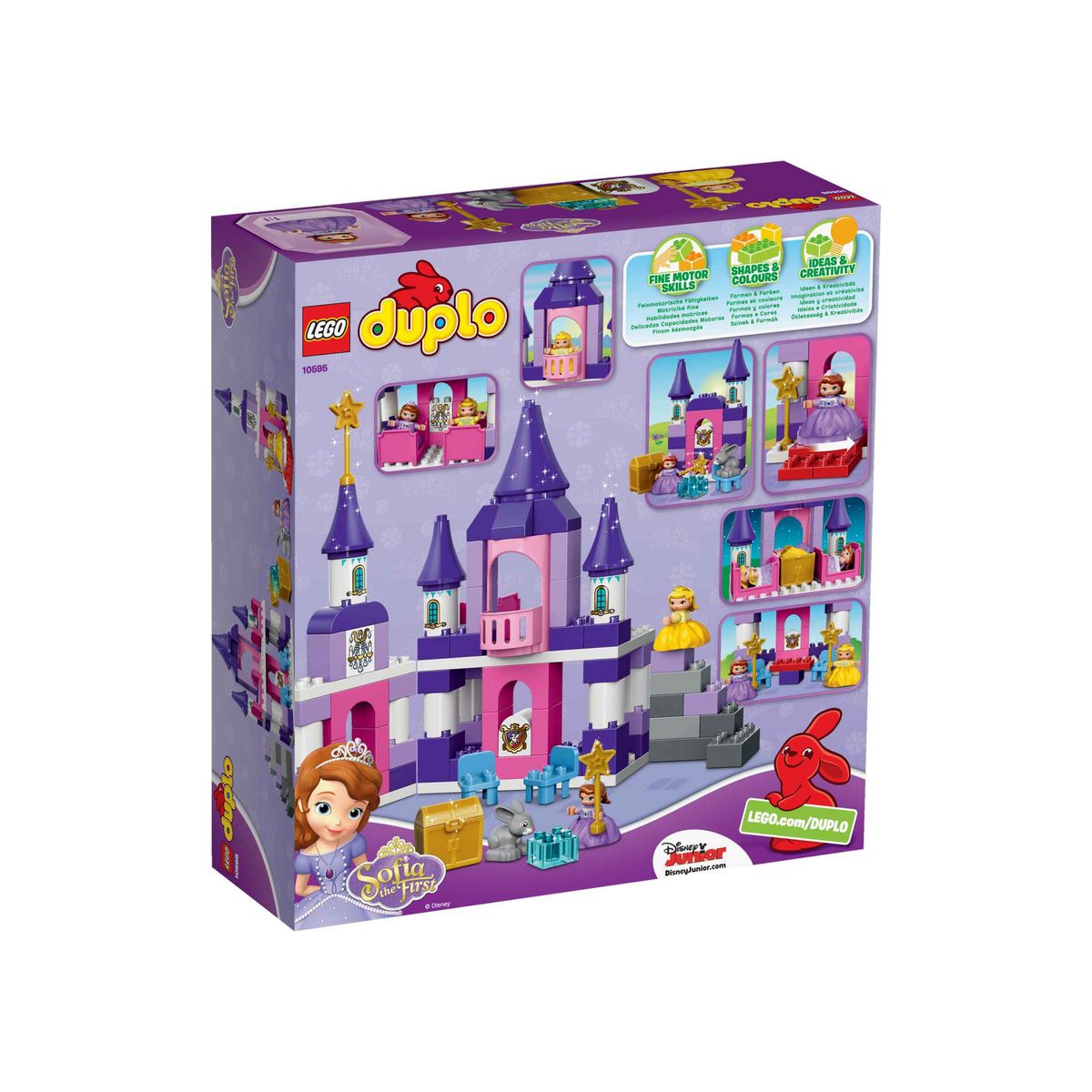 LEGO Duplo Disney Princess 10595 - Le château royal de la Princesse Sofia