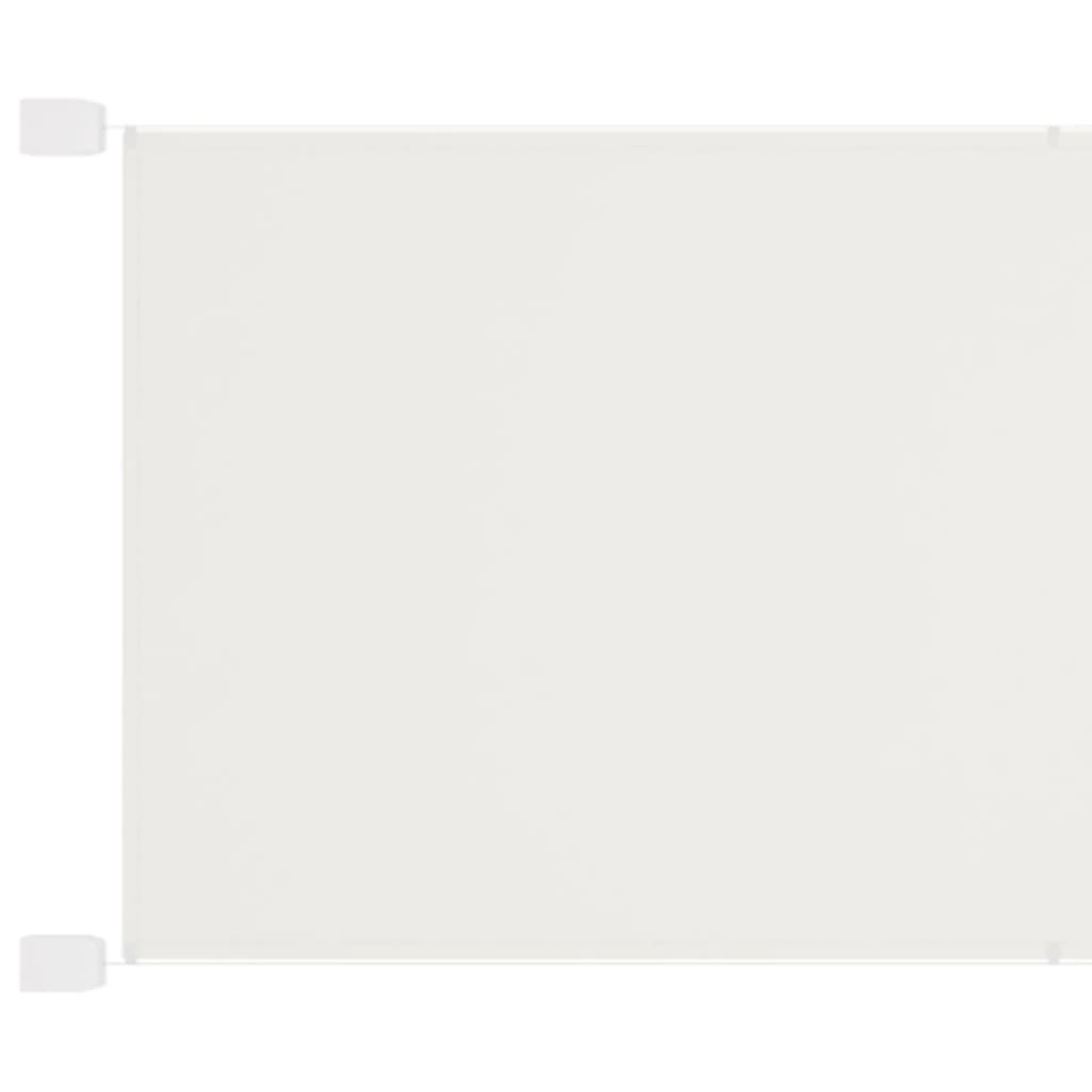 Voir la diapositive 2 : VIDAXL Auvent vertical Blanc 140x420 cm Tissu oxford