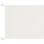 Voir la diapositive 2 : VIDAXL Auvent vertical Blanc 140x420 cm Tissu oxford