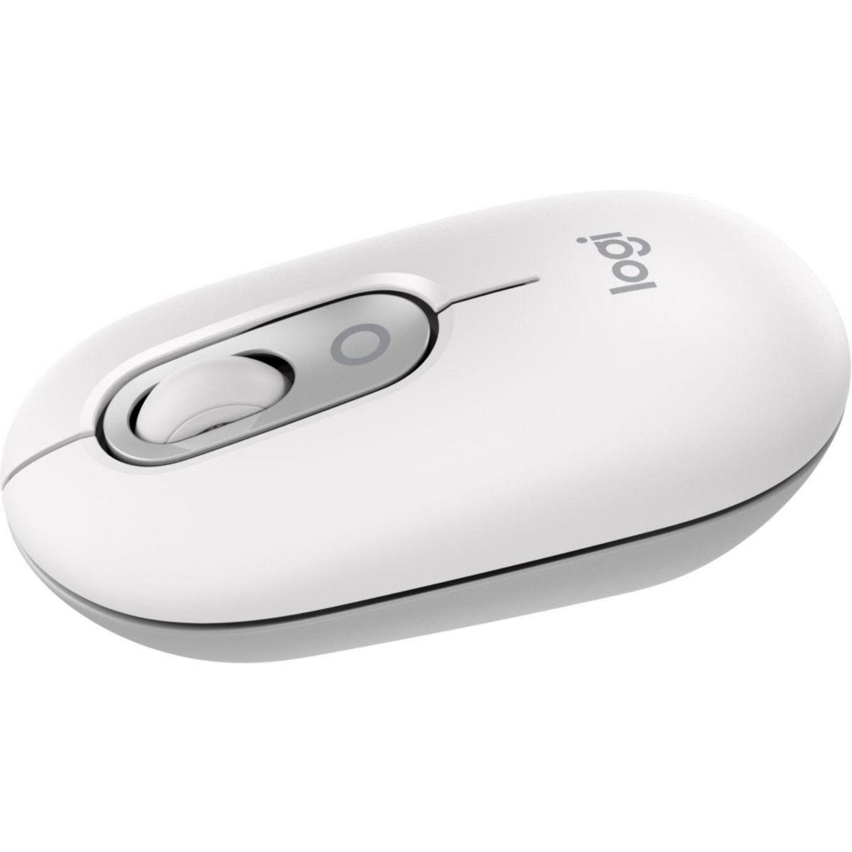 Logitech Souris sans fil POP Mouse Blanche