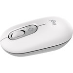 Logitech Souris sans fil POP Mouse Blanche