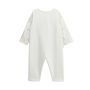 Voir la diapositive 2 : Petit Béguin Ensemble salopette bébé en molleton et t-shirt Emilie
