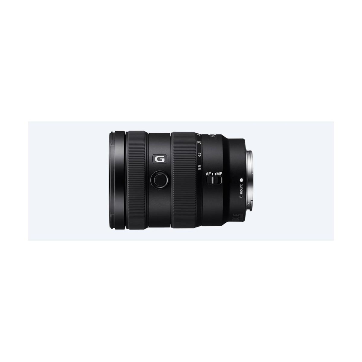 SONY Objectif hybride Sony E 16 55mm f 2.8 G noir