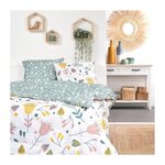 Today Parure de lit 2 personnes - TODAY - Sunshine 11.44 - 240 x 260 cm - 100% Coton imprimé