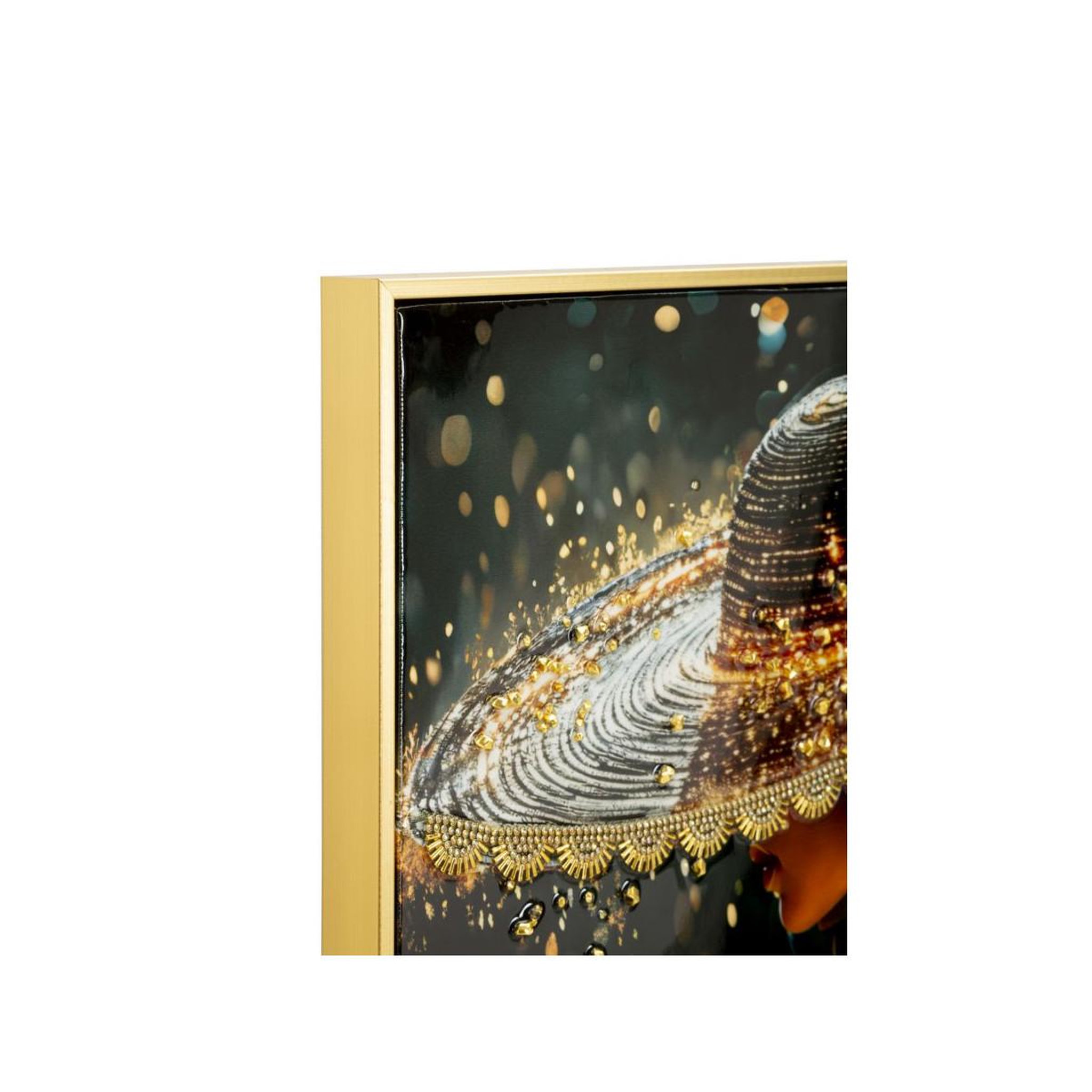 Voir la diapositive 2 : Paris Prix Tableau imprimé  illuminy ii  62x92cm multicolore