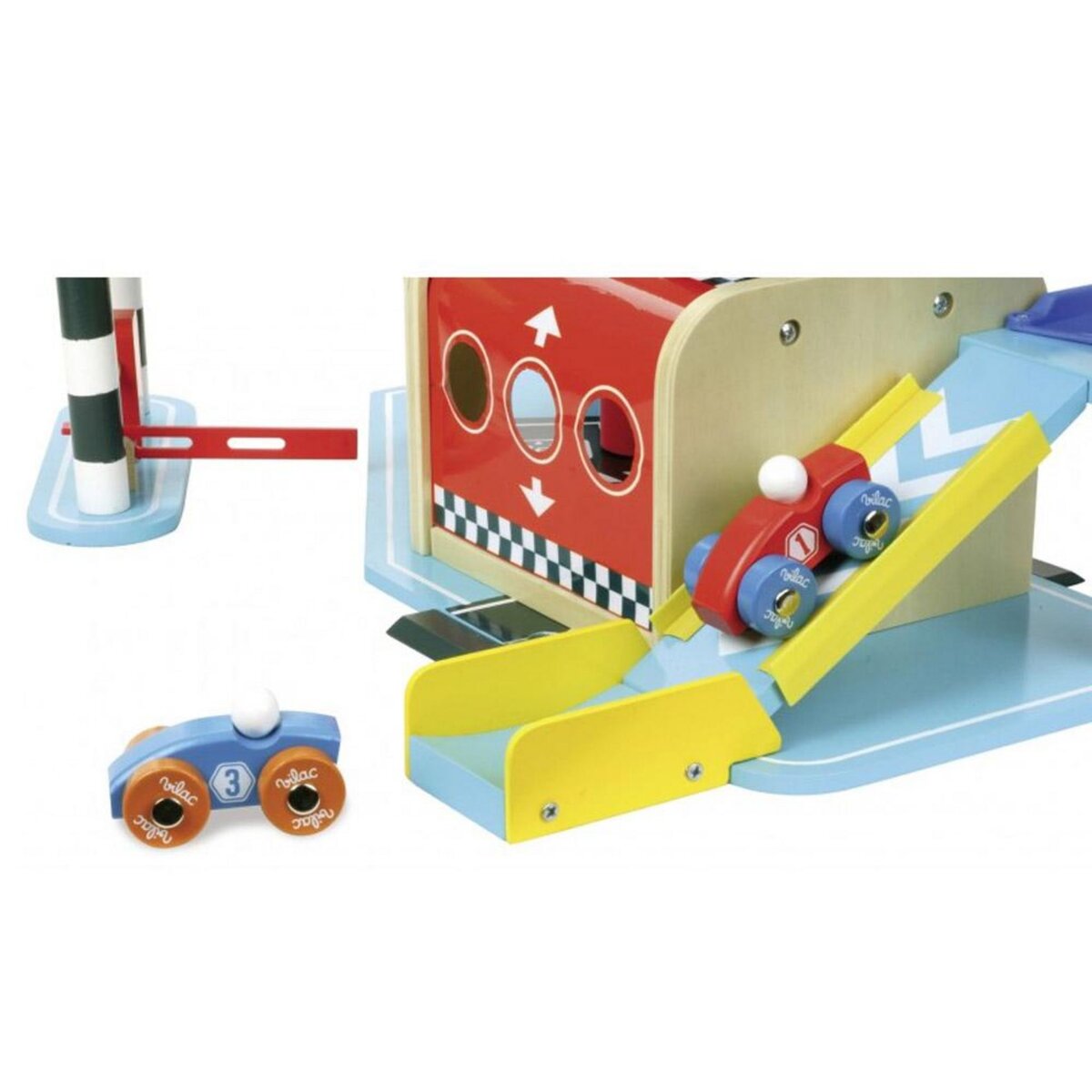 Vilac Grand garage en bois ity