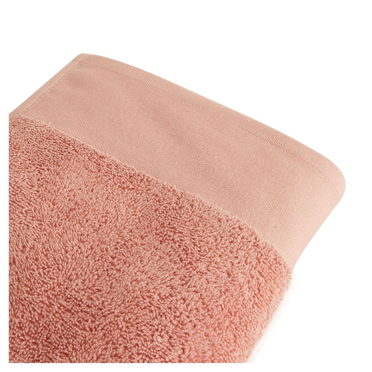 ACTUEL Lot de 2 gants de toilette unis en coton  500 g/m²