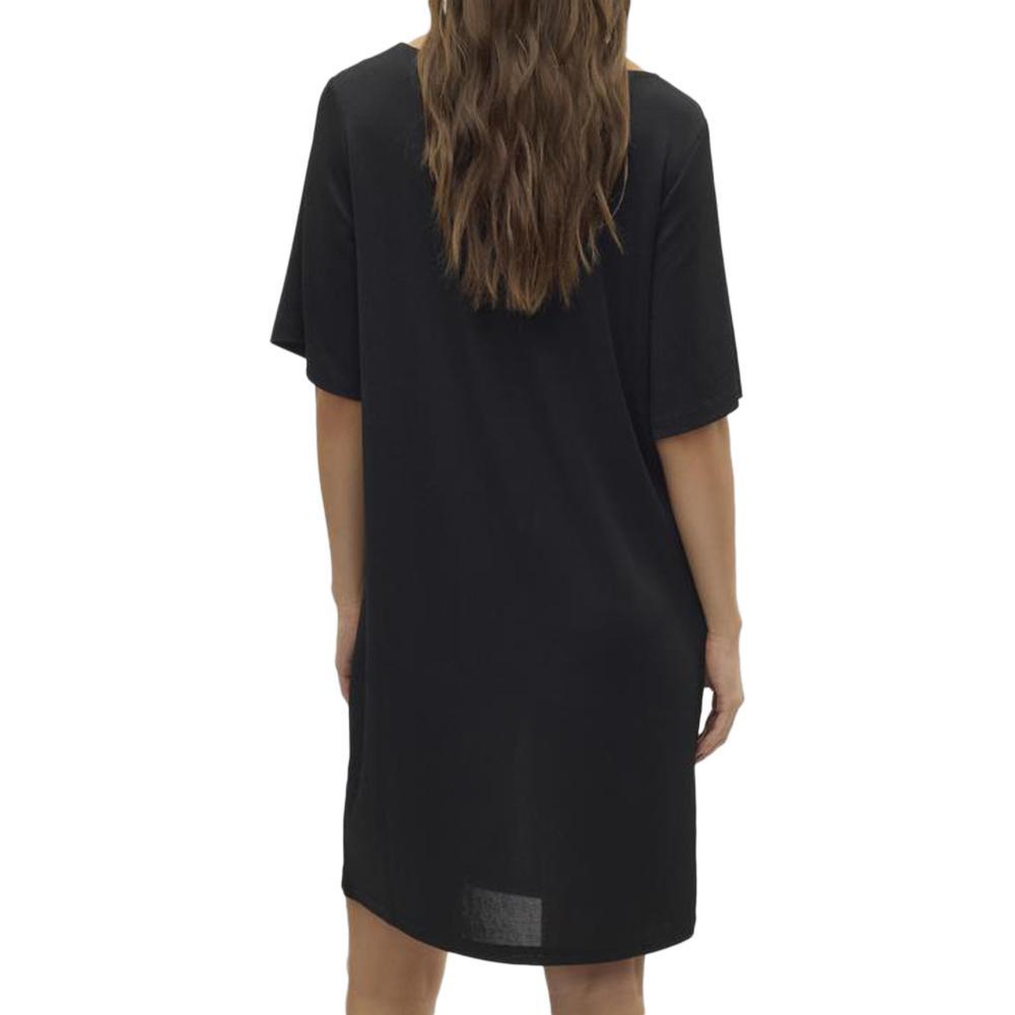 Voir la diapositive 2 : Vero Moda Robe Noir Femme Vero Moda Kanva