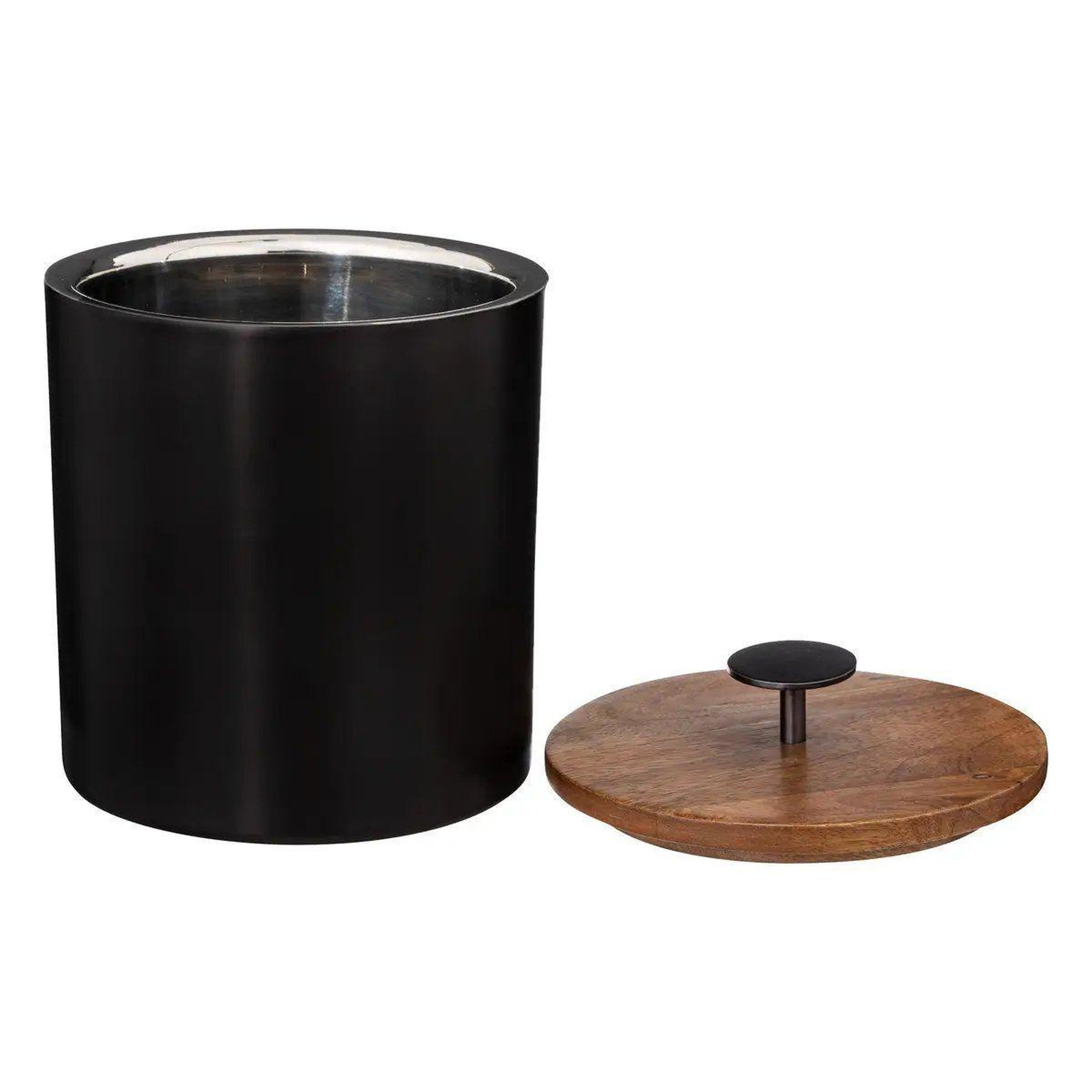 Voir la diapositive 2 : SECRET DE GOURMET Seau à Glace  Café  19cm Noir